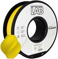 3D Plastikas – Filamentas PLA geltonos spalvos | 1.75 mm, 1kg | Professional LAB