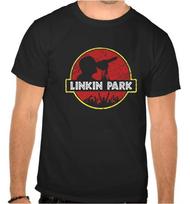 Linkin Park Rock Music Black Unisex T-Shirt S beige