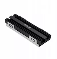 Gelid Solutions „Gelid IceCap M.2 Juodas“ – juodas radiatorius su terminiais įdėklais diskams (HS-M2-SSD-21)