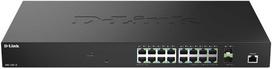 Šakotuvas D-LINK DMS-1250-18/E 18 prievadų 2.5G išmanusis valdomas komutatorius | D-Link
