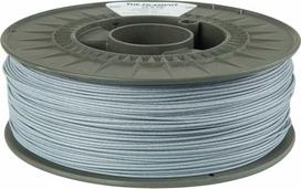 3D Plastikas – Filamentas PLA Carbon Fiber pilka | 1.75 mm, 1kg | Professional LAB