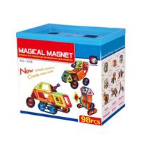 Magical Magnet 98 El. - Klocki Magnetyczne