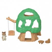 Sylvanian Families Kindergarten Play Set Wooden Room ST Mark Certified Ages Toy Dollhouse Sylvanian Families Epoch [Cute Set] S-63 3+ Co., Ltd.