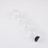 4 Hole Ball Bar Ice Box Round Mold Sphere Large Tray DIY Mould Maker Access one size