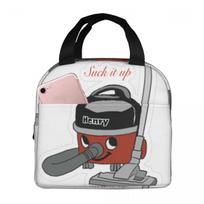 Henry Hoover Insulated Lunch Bag for Women Kids Portable Food Boxes Thermal Lunch Box Tote One Size