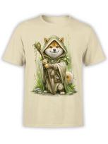 Forest Mage Shiba Inu TShirt Unisex S