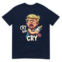 Funny AntiTrump Baby Cry Funny Political Election 2024 TShirt S