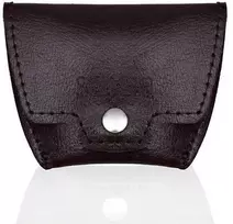Odinė vyriška piniginė SOLIER SA10 BROWN/MAROON