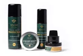 Nubuko ir zomšos priežiūros skystis - gaivios spalvos 75ml