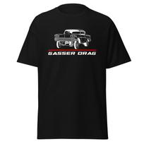 T-Shirt Chevrolet Gasser Drag Classic 1958 Car Fans Birthday Gift XL