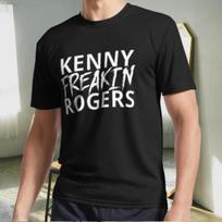 New Shirt Kenny Freakin Rogers Active Logo T-Shirt Funny Size S to 5XL S