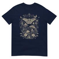 Butterfly Grunge Fairycore Therian Clothing Cute Moth Aesthetic Floral TShirt S