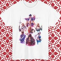 Final Fantasy 16 Game T-Shirt Gamer FF XVI Clive Rosfield Tee Unisex S-5XL XXXXL