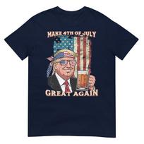 Funny 4th Of July America Us Flag Patriot Unisex Unisex Tshirt S