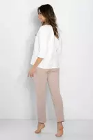 Pink pižama Eliza Ecru-Powder Rožinė