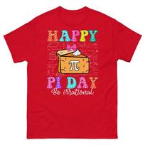 Happy Pi Day Funny Math Coach Teacher Pi Day Outfit Unisex Tshirt S