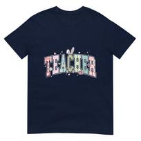 Teacher Easter Day Funny Teacher Rabbit TShirt S
