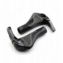 Manetki, Gripy Rowerowe Z Rogami Rockbros Czarne (Bt1008B)