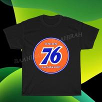 New Union 76 Gasoline logo American Funny T-Shirt Size S to 5XL XXXL