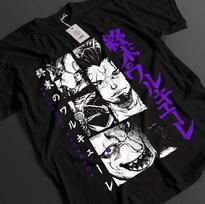 Record Of Ragnarok Shirt Jack The Ripper Tshirt Buda TShirt Adam Top Anime Tee S