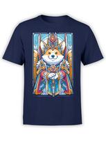 Royal Circuit Corgi Tshirt Unisex S