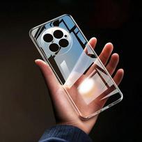 Applicable to OnePlus 13 mobile phone case OnePlus13 transparent ultra-thin bright lens all-inclusive protective case oneplus 13 skaidri