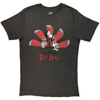 The Grim Adventures of Billy Unisexdy TShirt Logo Charcoal Grey OFFICIAL NEW S