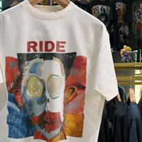 1992 Ride 'Going Blank Again' Promo T-Shirt White XXL L