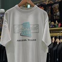 The Continental Club Austin Texas - Promo T-Shirt White XXL 2XL