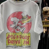 Dog N Suds 'Drive In' Promo T-Shirt White XXL S