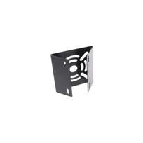 1 Set Universal Joint Pole Column Holding Monitoring Bracket Camcorder Back Stand Iron Hoop Plate Street Light Pole Mount Holder A