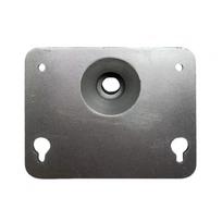 Universal Percussion Instrument Stand Metal Electronic Module Mounting Plate For Easy Setup And Secure Performances 1