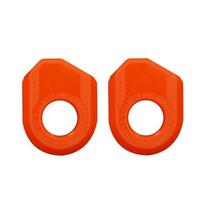 Anti Scratch Bike Crank Arm Protector TPU Material Long Service Life For Mountain Road Cycling Practical Gear E930 B orange