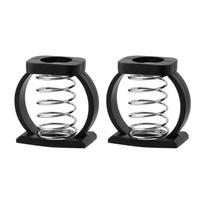 Folding Bike Hinge Clip Spring Kit Enhanced C Buckle Replacement Durable Repair Accessories for Small Foldable Bicycle Easy Installation 1Pair juoda