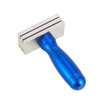 Road Bike Flat Spoke Tool Spoke Wrenches Tool Bike Spokes Holder Square Spokes Wrenches Repair Tool mėlyna