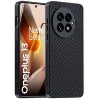 Suitable for OnePlus 13 mobile phone case Carbon fiber Kevlar pattern anti-drop ultra-thin OnePlus12 11 leather case protective case oneplus 13