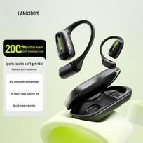 Lanston AirFit Open-Ear Bone Conduction Sport Bluetooth Headset