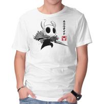 Unisex Crew Neck T-Shirt Hollow Knight Sumi-e Graphic Short Sleeve Casual Tee XXXXL