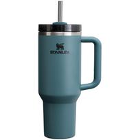 Stanley The Quencher H2.O FlowState Tumbler 1.2L Blue Insulated Cup žalia