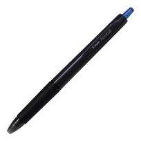 PILOT Acroball Ballpoint 10 Pens 0.7mm Oil-Based Pen, Black/Blue Ink, (10BAB17BL) juoda
