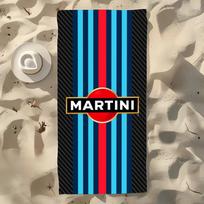 Prekės ženklas M-Martini R-Racing L-Logo Rankšluostis Mikropluošto Paplūdimio Rankšluostis, Greitai Džiūstantis, Be Smėlio, Itin Smulkaus Pluošto, Super Minkštas. 60x35CM