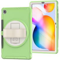PC+TPU Tablet Cases for 10.4'' Samsung Galaxy Tab S6 Lite Case P613/P619/P620/P625/P610/P615 Cover Shockproof Stand Rotate Shell S6 Lite P610 P615