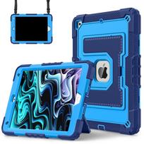 Shockproof Silicone+PC Tablet Cases for IPad 10.2 2021/2020/2019 8th/7th/9th Case IPad9/iPad8 Cover Stand Shell for iPad 10.2 2021