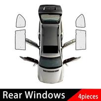 Sun Visor For Nissan Patrol Armada Y62 2010 2011 2010~ Cars Full Coverage Sunshade Anti-Uv Auto Privacy Blocks Accessories Style B