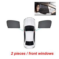 Car Mesh Sun Shade For Hyundai Ioniq ~  Ae Accessories Magnetic Sunshade Sunscreen Window Windshield Visor Auto Part