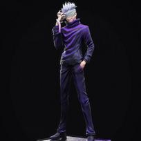 33CM SC Studio Jujutsu Kaisen Anime Figures Gojo Satoru Figures PVC Statue Room Decor Collection Model Toys Birthday Gifts no box