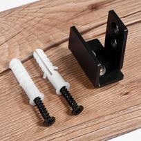 U Shaped Barn Door Floor Guide Anti Swing Wall Mount Floor Guide  Sliding Devices