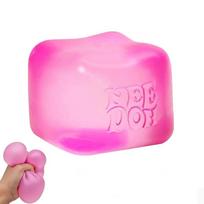 Schylling Needoh Nice Cube Sensory Fidget Toy Stress Relief Squishy Squeeze Anti-Anxiety Focus Calm Toy For Kids Adults ADHD