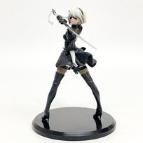Hot 18CM Yorha 2B Series Anime Figure PVC Collectible Action Figures Model Doll Statuette Gift Toys