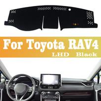 Car Dashboard Mat Sun Shade Instrument Desk Cover Accessories For Toyota RAV4 XA50 2019 2020 2026 2026 2026 2026 RAV 4 Hybrid